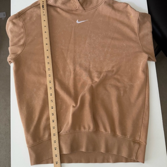 Nike Sportswear Essential Washed Fleece Oversized Hoodie Sweatshirt Women’s XS - Picture 9 of 12